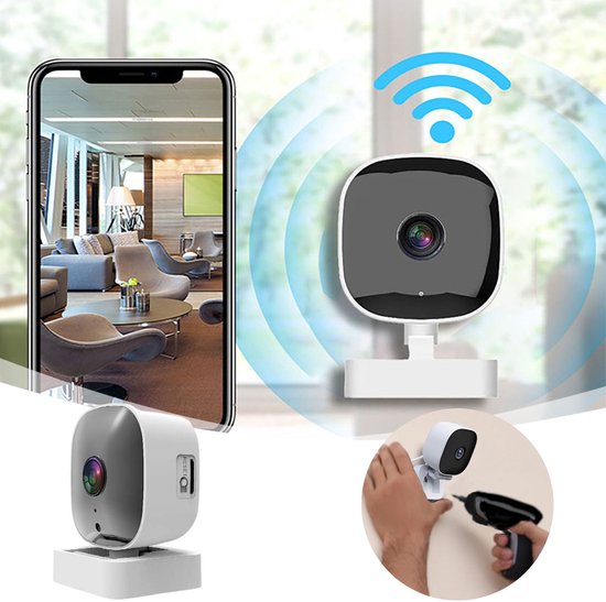 Farbnachtsichtkamera Unterstützt 24 7-aufnahme Und Intelligente Alarme 2 4-ghz-wlan-innenkamera Geeignet Für Häuser Terrassen Gärten Bauernhöfe 2,4