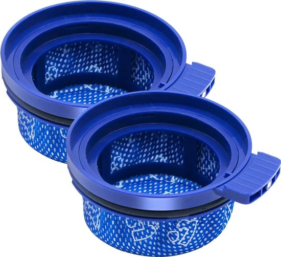2er-pack Waschbare Hepa-filter Für Akku-staubsauger Der Samsung Jet-serie. Passend Für Die Samsung Jet-serie.