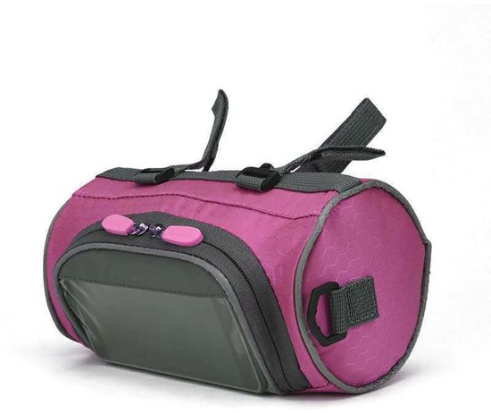 Fahrradlenkertasche, Wasserdicht Mit Touchscreen-sichtfenster Aus Pvc – Mehr Blau