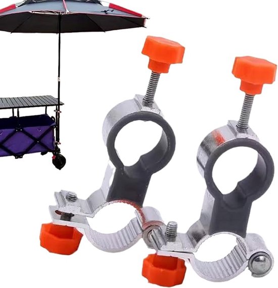Schirmständer Für Den Garten Schirmklemme Für Stühle Schirmklemme Für Bänke Schirmklemme Aus Aluminium Schirmhalter Für Den Außenbereich Zubehör