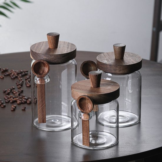 Kräutertopf-set – Luftdicht – 3-teilig