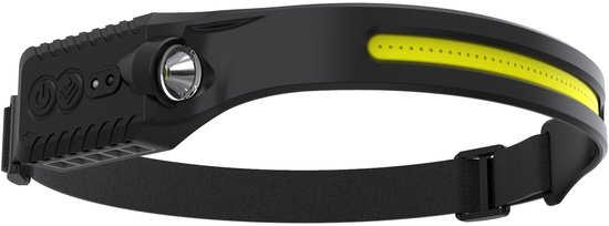 Wiederaufladbare Stirnlampe – Led, 1200 Mah, 5 Modi, Wasserdicht, Zum Laufen, Radfahren, Selbstbau