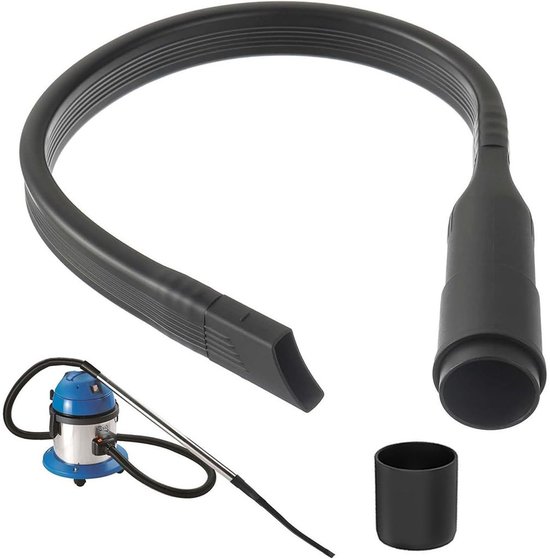 Flexible Fugendüse Für Staubsauger, 62 Cm Lang, Flache Verlängerung Für Staubsauger Mit 32 Mm Und 35 Mm Anschluss.