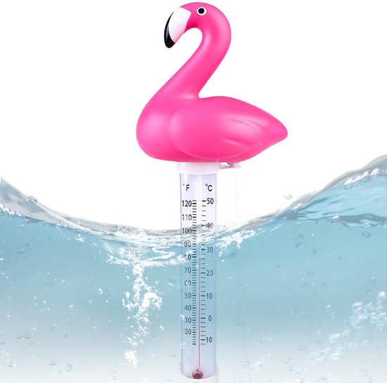 Schwimmendes Poolthermometer, Bruchsicheres Poolthermometer, Schwimmendes Wasserthermometer, Babypoolthermometer Für Pools, Whirlpools, Aquarien,