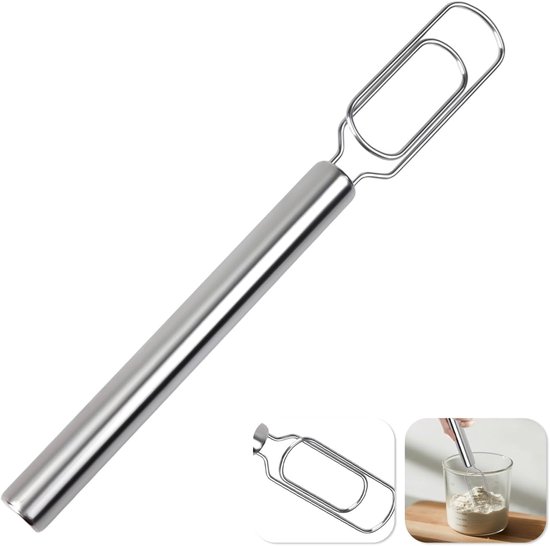 Dänisches Schneesieb Teigrührstab 30 Cm Handmixer Teigknetmaschine Zum Mischen Und Rühren Backzubehör Doppelloch Für Schnelles Mischen Teig