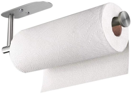 Küchenrollenhalter Rollenhalter Unter Dem Küchenschrank Selbstklebendes Toilettenpapier