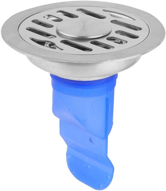 Bodenablauf Aus Edelstahl Für Badezimmer – Abflussrost – Langlebige Ablaufvorrichtung Aus Edelstahl (10 Cm)