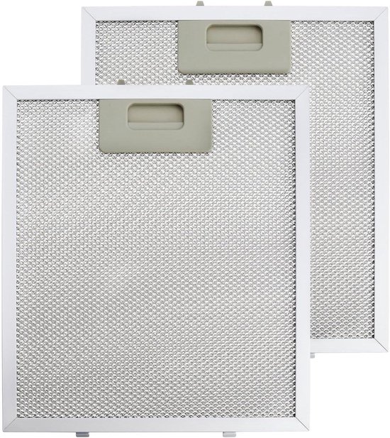 2 Stück Aluminium-fettfilter Für Dunstabzugshauben, 260 X 230 Mm – Küchenlüftungsfilter