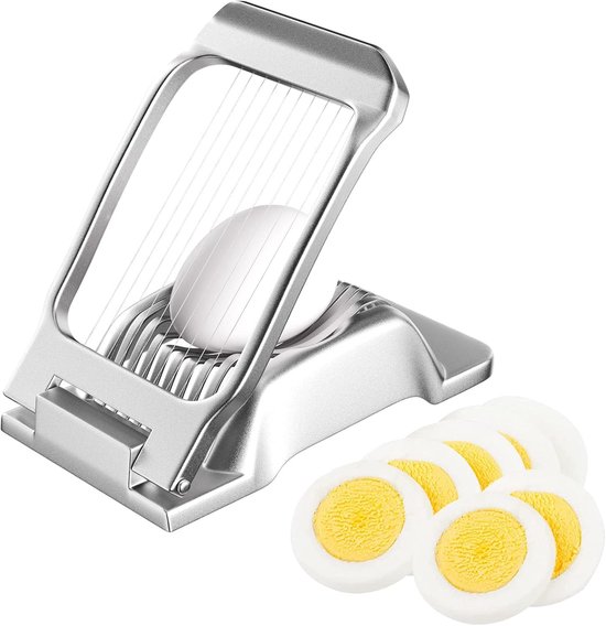 Eierschneider Professioneller Eierschneider Champignonschneider Multifunktional Robust Spülmaschinenfest Küchenhelfer Für Eier, Kiwis, Erdbeeren,