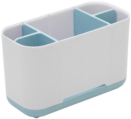 Zahnbürstenhalter Organizer Für Elektrische Zahnbürsten Badezimmer Zahnbürstenständer Zahnbürstenhalter Zahnbürstenbecherhalter Mit Abflussloch 5 9