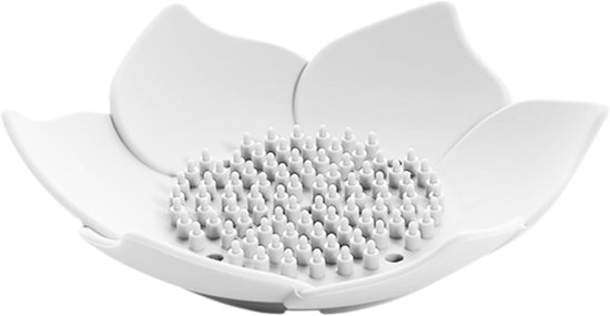 Silikon-seifenschale Duschseifenschalen Mit Abtropffläche Seifenhalter Für Die Badewanne Hochwertiger Flexibler Silikon-schwammhalter Weich Und