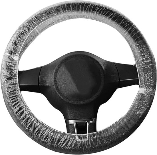 500 Transparente, Wiederverwendbare Lenkradbezüge Für Autos