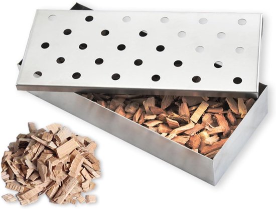 Rauchrohr Für Granulat, Grillräucherofen, Edelstahl-räucherrohr, Kaltrauchgenerator, Kompatibel Mit Allen Elektrischen, Gas- Und Holzkohle-räucheröfen