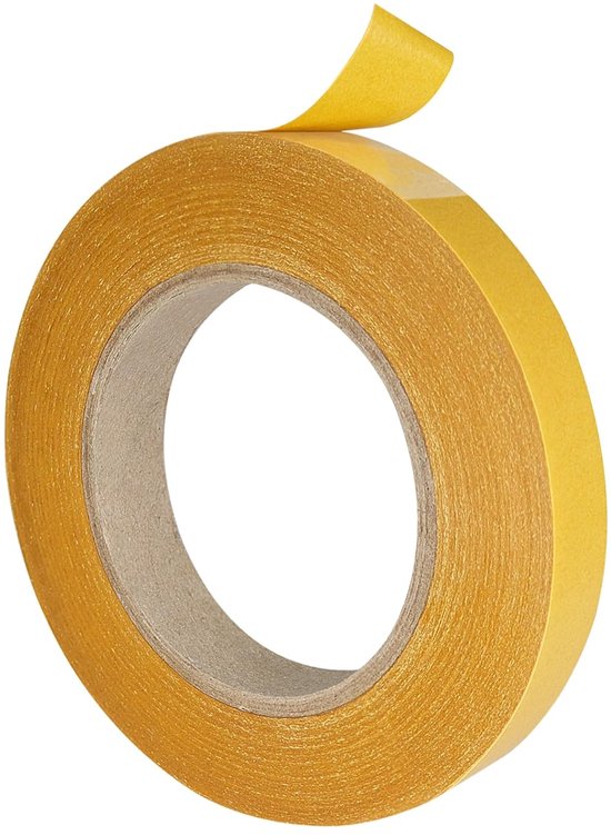 Dünnes Doppelseitiges Klebeband Von Hand Abreißbar Stark Und Dauerhaft Klebend Universelles Klebeband Für Nahezu Alle Oberflächen In 10 Mm X 10 M
