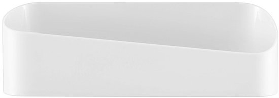 Duschablage – Wasserdichte Duschablage Aus Kunststoff, Ohne Bohren, Mit Abflusslöchern, Geeignet Für Küche Und Bad, 26,5 X 9 Cm