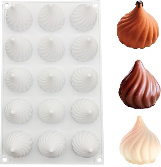 Silikon-schokoladenformen, Pralinenformen, Bpa-frei, Silikon-backformen, Geeignet Für Schokolade, Bonbons, Gelee Und Mousse.