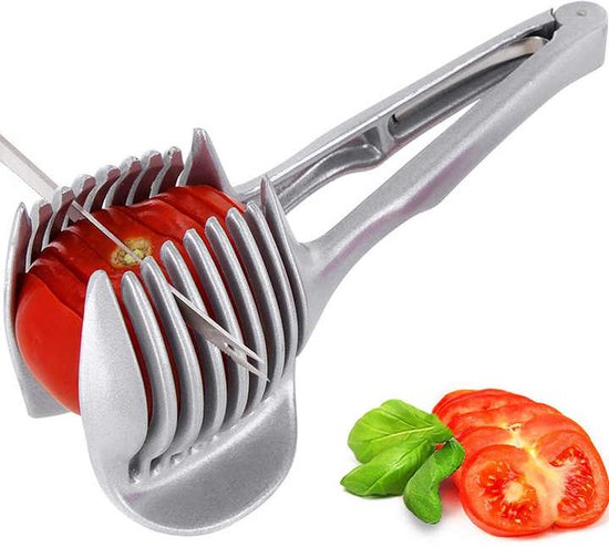 Tomatenschneider Kartoffelschneider Eierschneider Gemüseschneider Tomatenschneidehilfe Zwiebelschneider Zitrusschneider Tomatenzange Multifunktio