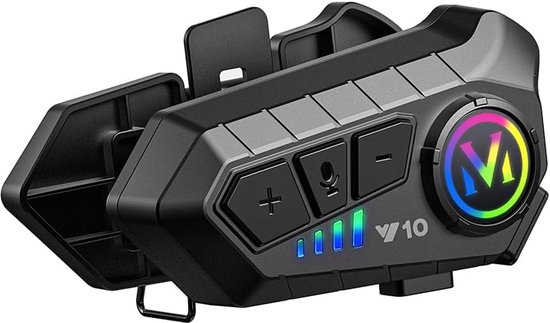 Motorrad-intercom-helm Bluetooth-headset Sprachassistentenunterstützung Duale Geräuschunterdrückung Hd-anrufe Musik Hören Und Gleichzeitig