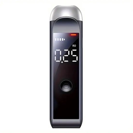 Professionelles Automatisches Alkoholmessgerät Digitales Atemalkoholmessgerät Mit Lcd-anzeige Präziser Und Schneller Atemtest Wiederaufladbares 1