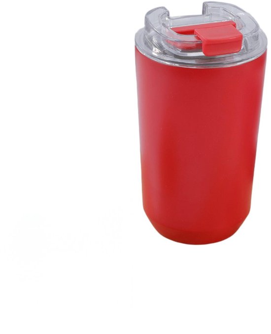 Kaffeebecher Kaffeebecher Für Unterwegs Auslaufsicher Kaffeebecher Mit Deckel Und Henkel Thermoskanne Für Kaffee Und Tee Unterwegs 380 Ml 15 X 8 8,5