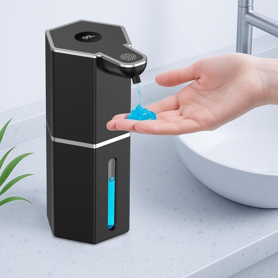 Automatischer Elektrischer Geschirrspülmittelspender Mit 350 Ml Fassungsvermögen Sensor Usb-ladefunktion 4 Geschwindigkeitsstufen Ipx5 Geeignet
