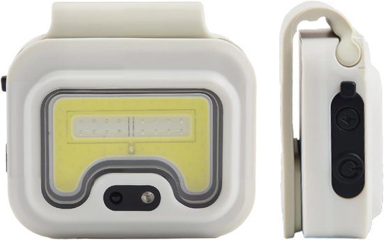 Nachtlicht Für Spaziergänge Wiederaufladbare Clip-taschenlampe – Led-sicherheitsleuchte Für Outdoor-abenteuer Wie Radfahren, Wandern, Angeln, Camping Und Reisen
