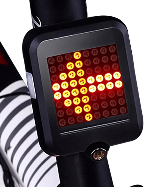 Fahrradrücklicht Mit Blinker