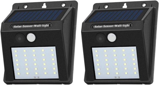 Kabellose Solarbetriebene Led-außenleuchten 30 Leds Wasserdichte Sicherheitswandleuchten Mit Bewegungsmelder Für Zäune Terrassen Decks Höfe Und