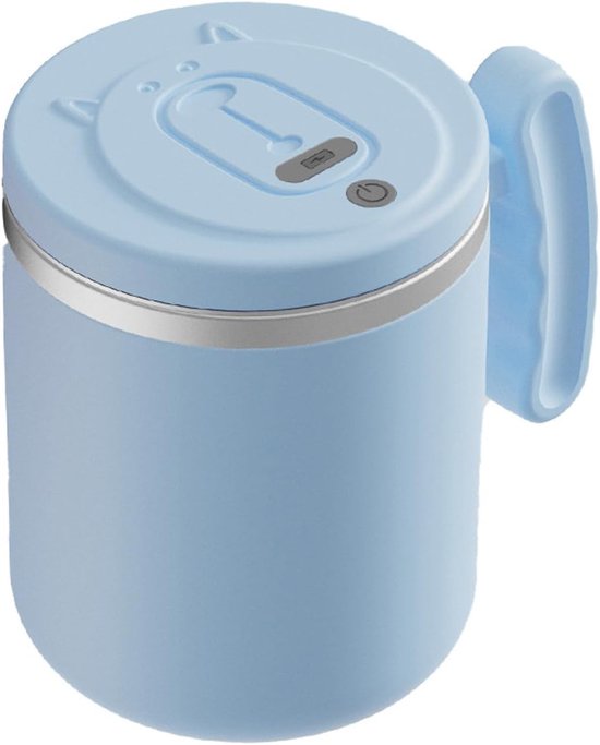 Selbstumrührender Auslaufsicherer 400-ml-edelstahlbecher Mit Automatischer Rührfunktion Ideal Für Pausen Entspannung Den Morgen Pendeln Die Und