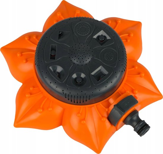 Multifunktionaler Gartensprenger Mit 8 Bewässerungsmodi – Optimale Bewässerung Für Garten, Rasen Und Blumen – Vielseitigkeit Und Robustheit