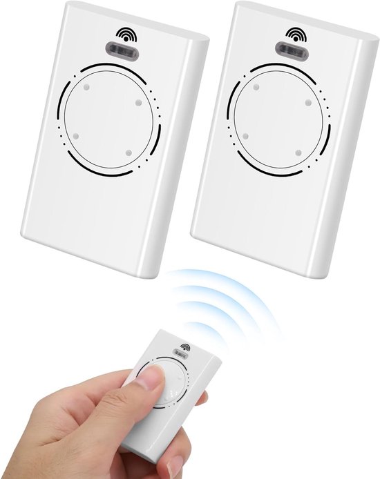 Drahtlose 868-mhz-fernbedienung Für Tore Zur Integration In Smart-geräte Und Sicherheitssysteme