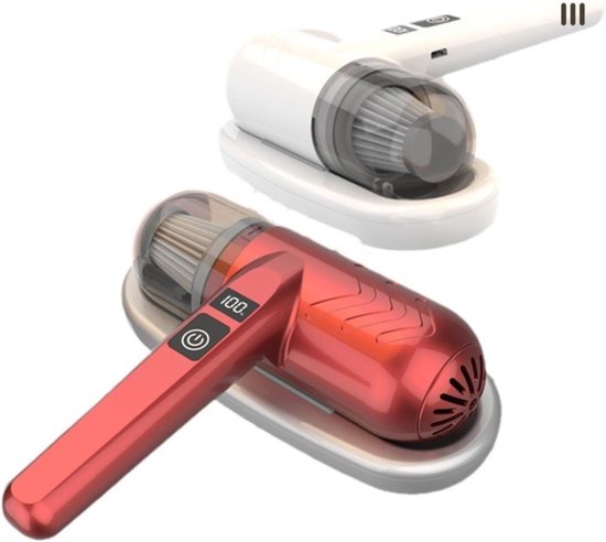 Akku-staubsauger, Kabelloser Handstaubsauger, Milbenentferner, Matratzenreiniger Mit Uv-c-sterilisation, Tiefenreinigung Von Betten Und Sofas