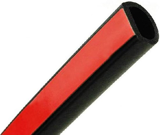 Autotürdichtung – Kleines D-förmiges Gummiklebeband, 8 Meter Lang, Für Autos