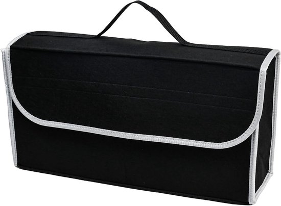 Kofferraum-organizer Fürs Auto, Platzsparende Aufbewahrungslösung (50 X 24 X 15 Cm), Ideal Für Autozubehör Und Gepäckorganisation