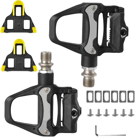 Fahrradpedal Passend Für Shimano Spd-sl 9 X 10 Cm Rutschfestes Fahrradpedal Mit Attraktiven Details Für Rennräder Lange Touren Und