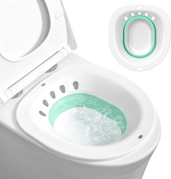 Klappbare Wc-sitzbadewanne – Bidet-einsatz – 1 Stück