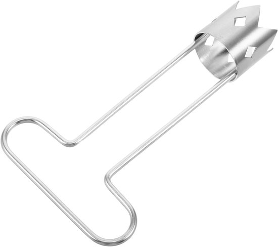 Robuster Entsteiner Und Schäler Aus Edelstahl, Ein Multifunktionales Und Praktisches Küchengerät Für Paprika Und Gemüse.