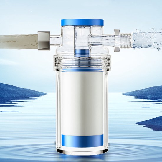 Wasserfilter, Leitungswasserfilter Geeignet Für Duschen Und Waschmaschinen Sowie Wasserfilter Geeignet Für Küchen- Und Badezimmerarmaturen.