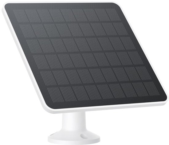 Das Solarpanel 3w Eignet Sich Für Eufycam Gewährleistet Eine Konstante Stromversorgung Und Ist Gemäß Ip65 Wetterfest Für Überwachungs Und Im