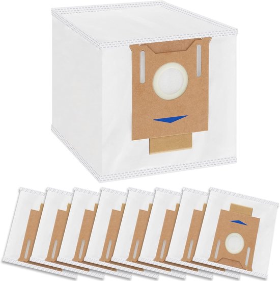 Staubsaugerbeutel Zubehörset Passend Für Ecovacs Deebot N8 N8 Pro Ozmo T8 T8 Aivi T9 Absaugstation Yeedi Vac Station Ecovacs Staubbeutel