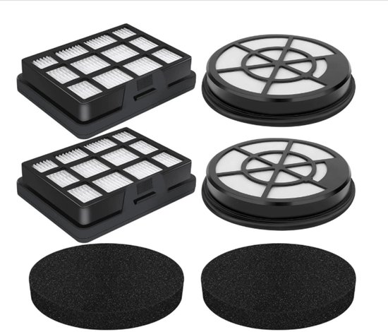 Zwei Hepa-ersatzfilter Passend Für Staubsauger Der Bosch Bbz152ef-serie Bgc05 Bgs05 Bgc05a320 Bgc05a220a Bgc05aaa1 Bgc05a322 Bgc05aaa2 Und