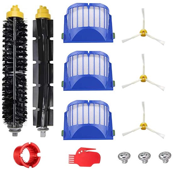 Irobot Roomba 600 Serie Filter- Und Bürstenset - 13-teilig