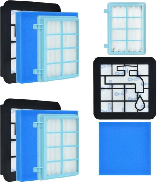 Drei Filterkartuschen Des Modells Fc9331 09 Passend Für Philips Staubsauger Fc8010 02 Fc9332 09 Und Fc9329 Ersatzfilterkartuschen Für Beutellose 5