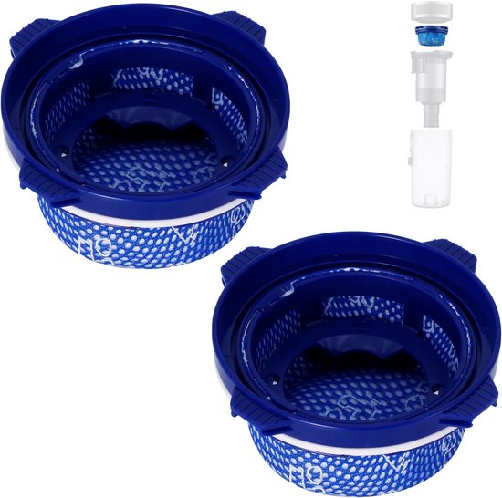 Geeignet Als Ersatzfilterkartusche Für Samsung Jet 75/70/75+/60/vs9000rl Mini-akku-staubsauger Hepa-filterzubehör (2er-pack)