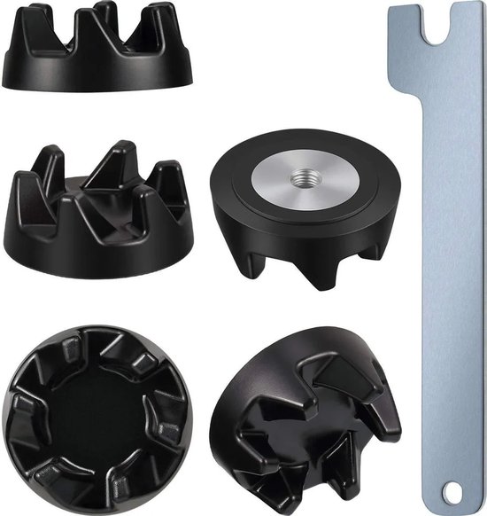 5-fach-anschluss (inkl. Werkzeug), Passend Für Kitchenaid Ultra Power Mixer 5ksb5, 5ksb52, 5ks Ersatzteile – Gummiverbinder Für Mixer