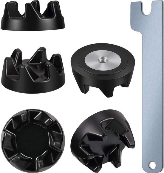Ersatzteile Passend Für Kitchenaid Ultra Power Standmixer 5ksb5, 5ksb52 Und 5ks (einschließlich Werkzeug) - Gummikupplungen Für Standmixer