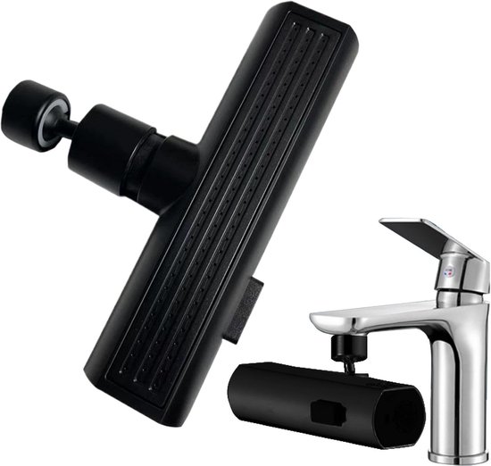 Spültischbrause - 3 Funktionen - Küchenarmatur - Badezimmerarmatur - Restaurant - Toilette - Hotel - Café.