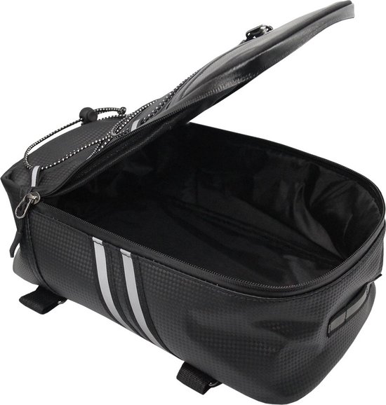Gepäcktaschen Fahrradtaschen Hinten Mit Regenschutz Wasserdicht Satteltasche Gepäckträgertasche Für E-bikes Mit Reflektoren Und Verstellbaren Für