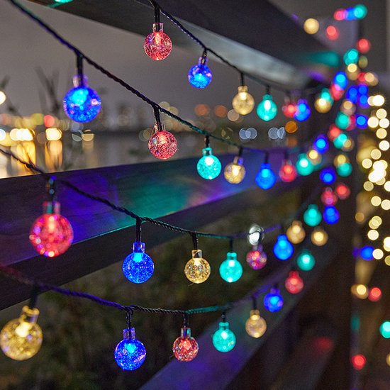 Led-lichterketten Für Camping Zelt Und Andere Outdoor-aktivitäten Warmes Kleines Weißes Kugellicht Warme Farben Batteriebetrieben 3 M 20 Leds Mit