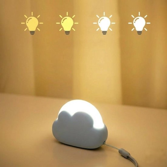 Tragbares Wiederaufladbares Led-nachtlicht Für Kinder Kleine Lampe Für Babys Und Zum Stillen Usb-nachtlicht Dimmbar Geschenk Für Kinder Jungen Blau